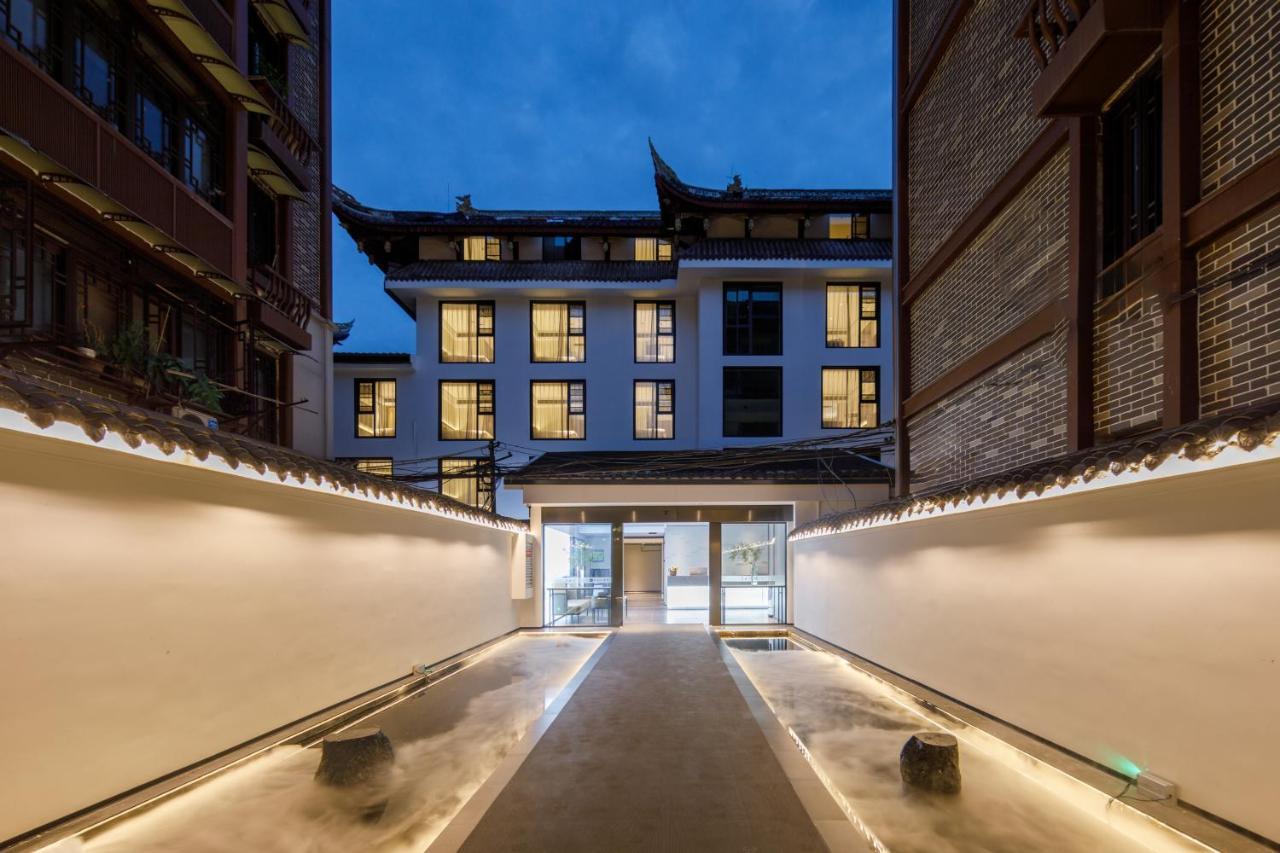 Gongxili - Xige Hotel Free Welcome Tea And Dessert Chengdu Exterior foto