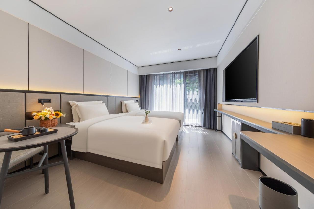 Gongxili - Xige Hotel Free Welcome Tea And Dessert Chengdu Exterior foto